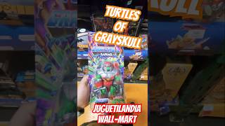 Encontré las Increíbles figuras de Turtles of Grayskull Tortugas Ninja en Juguetilandia de Wallmart [upl. by Gathers930]