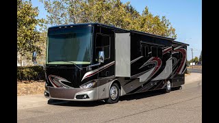 2016 Tiffin Phaeton 40QKH Motorcoach Slide Out Operation [upl. by Vladi]