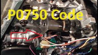 Causes and Fixes P0750 Code Shift Solenoid “A” Malfunction [upl. by Aidne]