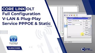 Core Link olt setup amp vlan configuration Web Based Bangla [upl. by Bilat]