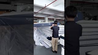 Bed manufacturing 🤩💥construction engineering architecture satisfying [upl. by Melicent]