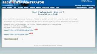 WPA WPA2 WiFi Auditing Router Security Testing [upl. by Aneleve777]