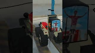 Indian vehicles simulation 3d swaraj 963 modified shorts viral tractorgame [upl. by Warrick]