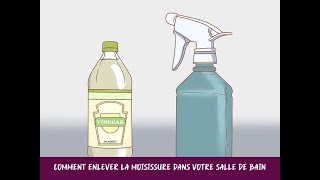 Comment enlever la moisissure dans votre salle de bain [upl. by Hermes]