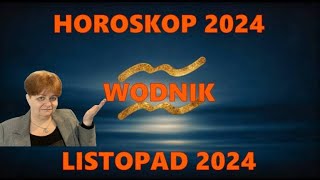 ♒ Wodnik  Horoskop XI 2024  Mimo wszystko całkiem interesujący miesiąc wodnik astrologia [upl. by Regor]