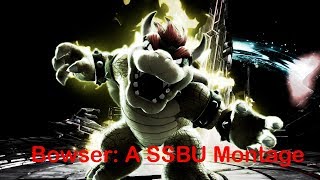 Koopa King 2  A Bowser Montage Super Smash Bros Ultimate [upl. by Ahsrop]