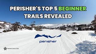 Perishers Best Beginner Ski Trails A Comprehensive Guide ⛷️ [upl. by Poulter]