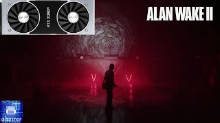 Alan Wake 2  I3 12100F  RTX 2080 TI  1440p [upl. by Llenrev398]