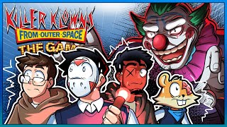 THE KILLER KLOWNS GAME IS FINALLY HERE Friday the 13th inspired [upl. by Fugate]