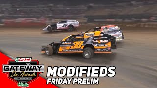 Friday Modified Prelim  2023 Castrol Gateway Dirt Nationals [upl. by Frederich]