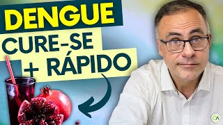 DENGUE 4 DICAS PARA SE RECUPERAR MAIS RÁPIDO [upl. by Elleahcim115]