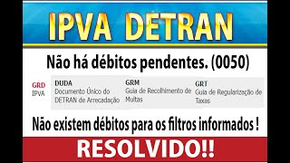 IPVA 2023 NÃO APARECE  IPVA NÃO CONSTA NO SISTEMA PARA PAGAMENTO ERRO NO MEU IPVA [upl. by Hanford]