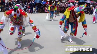 Danza Negrillos de Andahuaylas  Apurimac pradera de los celajes [upl. by Egon]