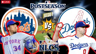 🔴MLB POSTSEASON LIVE NEW YORK METS vs DODGERS  OCT 13 2024  LIVE Comentarios [upl. by Natala]