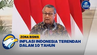 BI Inflasi Indonesia Terendah Dalam 10 Tahun [upl. by Saunderson]