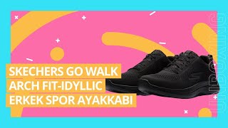 Skechers Go Walk Arch Fit Idyllic Erkek Spor Ayakkabı Unboxing İnceleme  Barçın [upl. by Klatt]