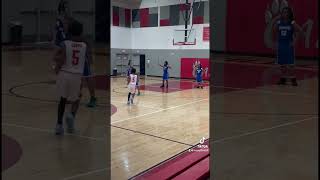 FIRST MIDDLE SCHOOL BASKETBALL GAME tiktok trending basketball [upl. by Teferi]