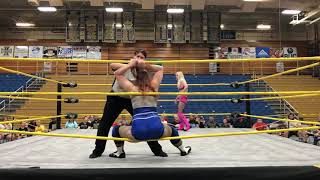 HollyHood Haley J vs Amazing Maria OVW [upl. by Adella171]