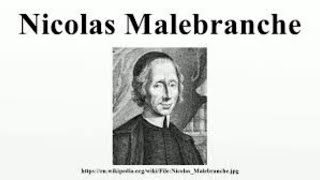 Nicolas Malebranche 16381715 [upl. by Elrod]