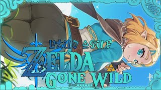 5K Zelda GONE WILD  Combat contre un Lynel  BotW blueazur [upl. by Nnylorac129]