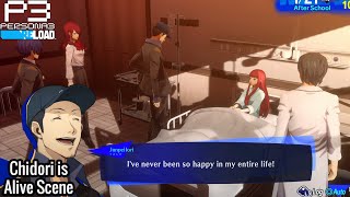 Persona 3 Reload  Junpei Meets Chidori English PS5 [upl. by Cindy]