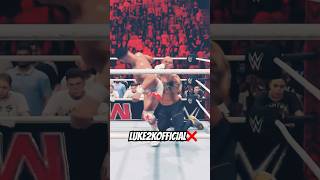 WWE2K24AUSTIN THEORY KICKS BARON CORBINS SMILE OF HIS FACE ON RAW🚨WWE2K24 UNIVERSEMODE SUBSCRIBE [upl. by Ennairda628]