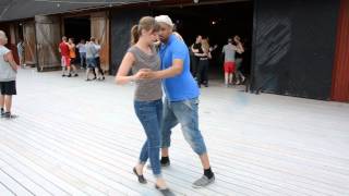 Pierre amp Sigrid Fox Fusion Kizomba Lundegård Öland 20150629 [upl. by Lazare]