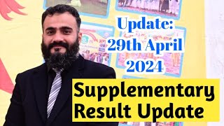 supplementary result  important Update bcom supplementary result  supplementary result 2023 [upl. by Ediva]