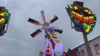 XTreme  Top Scan  OffRide  Loughborough Fair  2021 [upl. by Anbul]