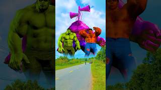 spider man joins iron man to destroy siren head hulk avenge hulk red hulk [upl. by Erdne]