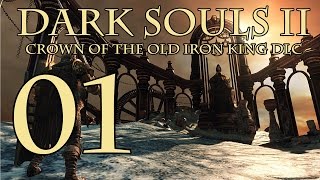 Dark Souls 2 Crown of the Old Iron King  Walkthrough Part 1 Brume Tower [upl. by Harmaning]