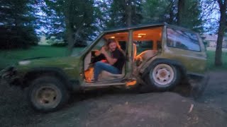 Rustiest Jeep XJ Flexes itself in half [upl. by Auqinat]