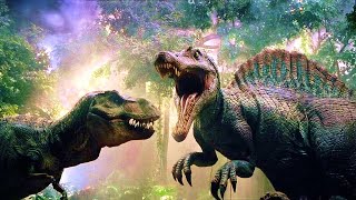 Qui gagne entre T rex et Spinosaurus  Réponse dun paléontologue [upl. by Eniarral469]