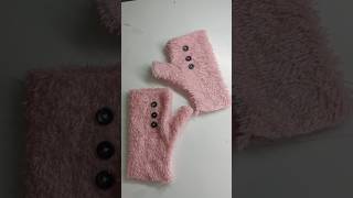 Gloves cutting stitching sewing newdesign gloves [upl. by Enileda]