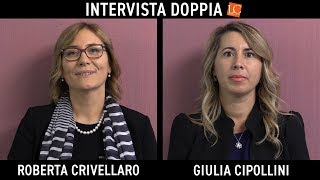 Legalcommunity  Intervista doppia Roberta Crivellaro e Giulia Cipollini [upl. by Luise]