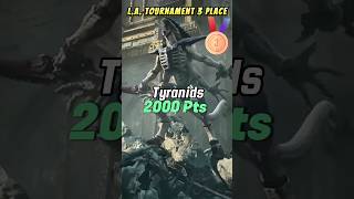 Tyranids 2000 points army wh40k 40k warhammer40k wh30k [upl. by Enelrae]