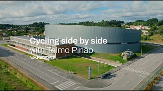 Cycling Sibe by Side with Telmo Pinão  VANGEST [upl. by Udella]