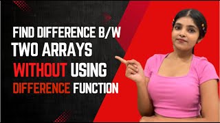 Ways to Find difference bw two arrays WITHOUT using difference function in Appian  Appian Tutorial [upl. by Ynner]