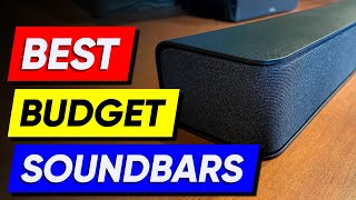 Top 3 Budget Soundbars in 2024 👌 [upl. by Colver]