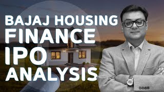 BAJAJ HOUSING FINANCE IPO ANALYSIS  bajajhousingfinance ipo [upl. by Airreis]