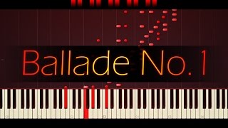 Ballade No 1 in G minor Op 23  CHOPIN [upl. by Lauralee]