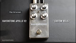 RAVENSTONE APOLLO V2 OVERDRIVE DEMO NO TALKING [upl. by Cochard]