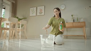 WorryFree bersama Dettol Antiseptik Cair karena BersihAjaTidakCukup [upl. by Nylatsirk]