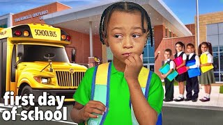 Our Son’s First Day of Real School emotional [upl. by Aita]