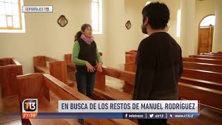 ¿Dónde está Manuel Rodríguez ReportajesT13 [upl. by Sherborn]