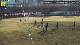 Ereğlispor EskişehirSpor [upl. by Caralie]