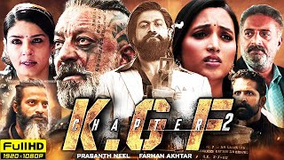 KGF Chapter 2 Full Movie In Hindi Dubbed  Yash  Srinidhi Shetty  Sanjay Dutt  Review amp Facts [upl. by Anolahs475]