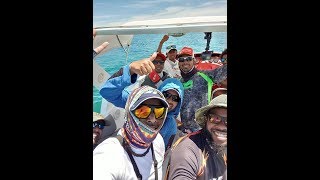 Ep6 Boat fishing in Mauritius with Techspot Co Ltd team [upl. by Amerigo883]