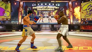 TEKKEN 7  Manny Pacquiao VS Mike Tyson PC Mod [upl. by Isdnil899]