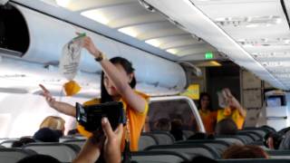 Dancing Stewardesses on Cebu Pacific Air [upl. by Barger]